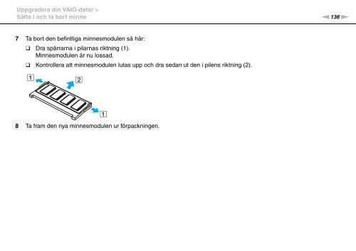 Sony VGN-SR4 - VGN-SR4 Mode d'emploi Su&eacute;dois