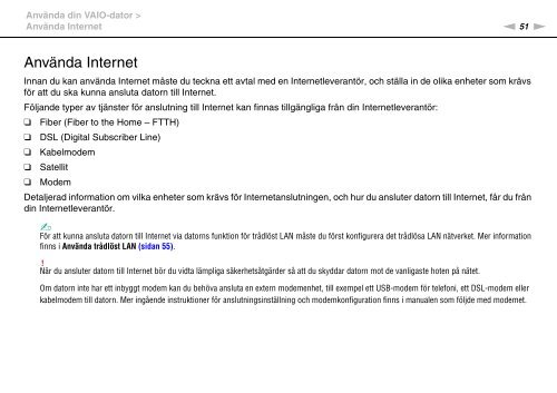 Sony VGN-SR4 - VGN-SR4 Mode d'emploi Su&eacute;dois