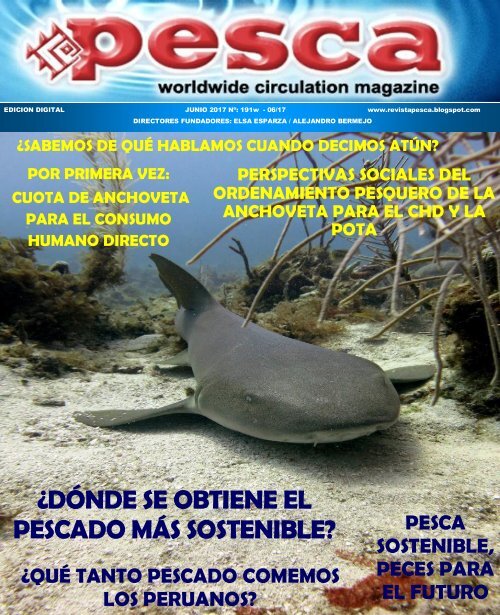 REVISTA PESCA JUNIO 2017