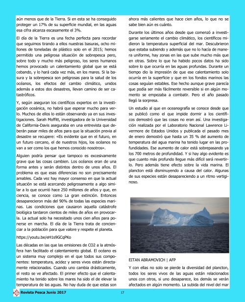 REVISTA PESCA JUNIO 2017