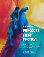 PFF Prescott Film Festival Program