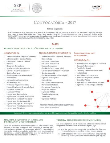 CONVOCATORIA_UnADM_2017