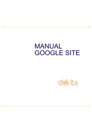 manual de google sites