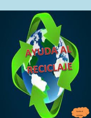 ayuda al reciclaje