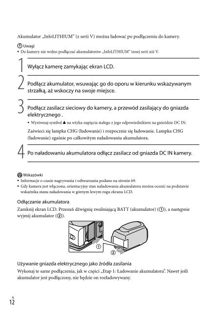 Sony HDR-CX116E - HDR-CX116E Consignes d&rsquo;utilisation Tch&egrave;que