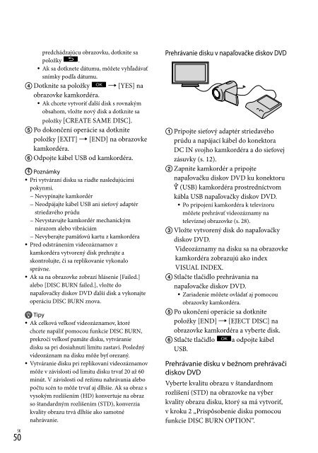 Sony HDR-CX116E - HDR-CX116E Consignes d&rsquo;utilisation Tch&egrave;que