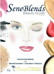 2016 SeneBlends Beauty Guide