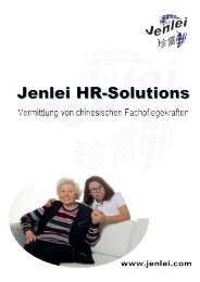 Jenlei HR-Solutions Fleyer