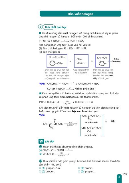 BÀI TẬP TRẮC NGHIỆM HÓA HỮU CƠ CẨM NANG DÙNG LUYỆN THI THPTQG CHẤT LƯỢNG CAO (COLOR BOOK)