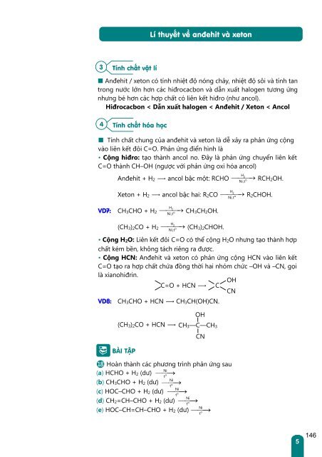 BÀI TẬP TRẮC NGHIỆM HÓA HỮU CƠ CẨM NANG DÙNG LUYỆN THI THPTQG CHẤT LƯỢNG CAO (COLOR BOOK)