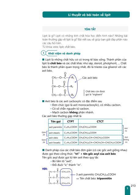 BÀI TẬP TRẮC NGHIỆM HÓA HỮU CƠ CẨM NANG DÙNG LUYỆN THI THPTQG CHẤT LƯỢNG CAO (COLOR BOOK)