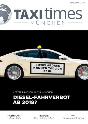 Taxi Times München April 2017