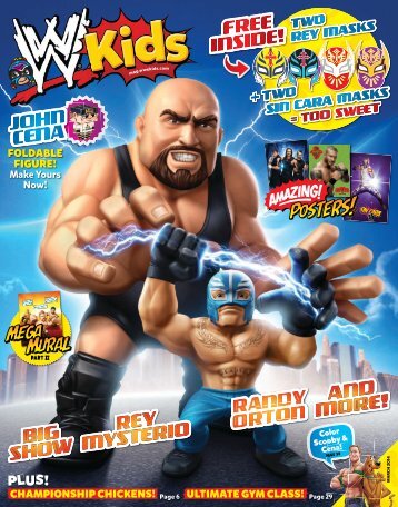 WWE Kids March