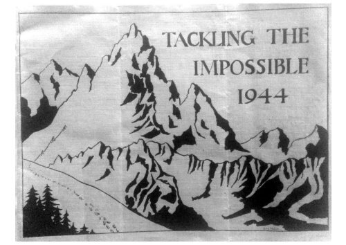 tackling the impossible