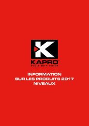Catalogue_Kapro_2017