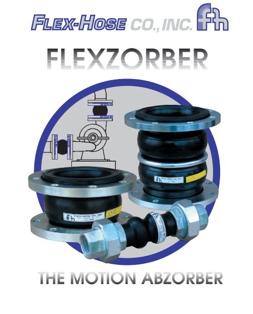 FLEXZORBER Rubber Connectors and FlexHose Co Inc