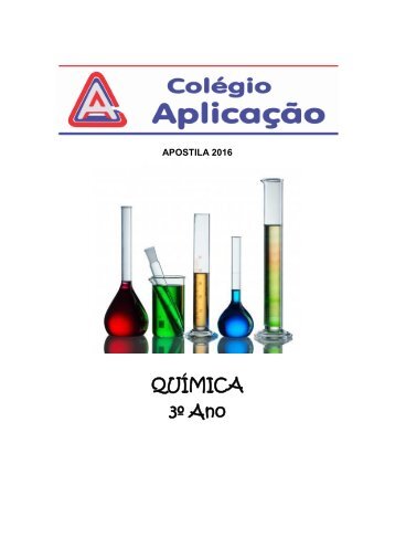 3 ANO QUIMICA