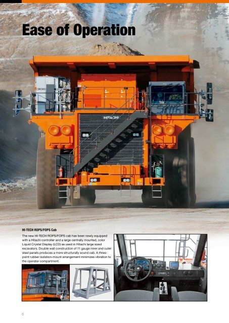 EH series - Hitachi Construction Machinery