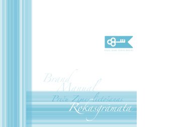 Brand Manual Rokasgrāmata - Rīgas namu pārvaldnieks