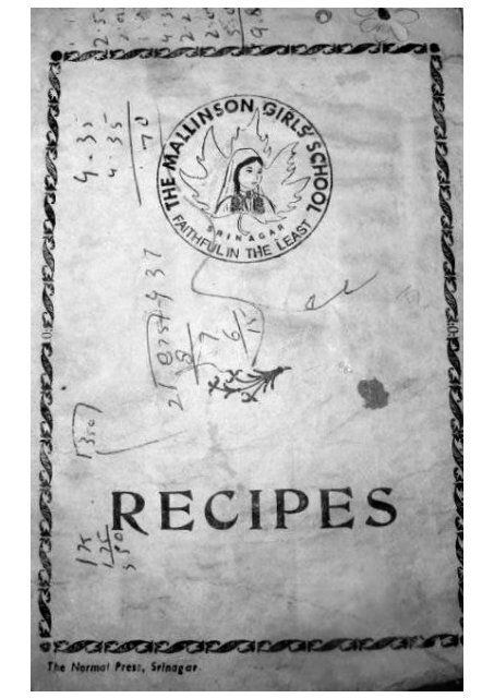 Mallinson Recipes