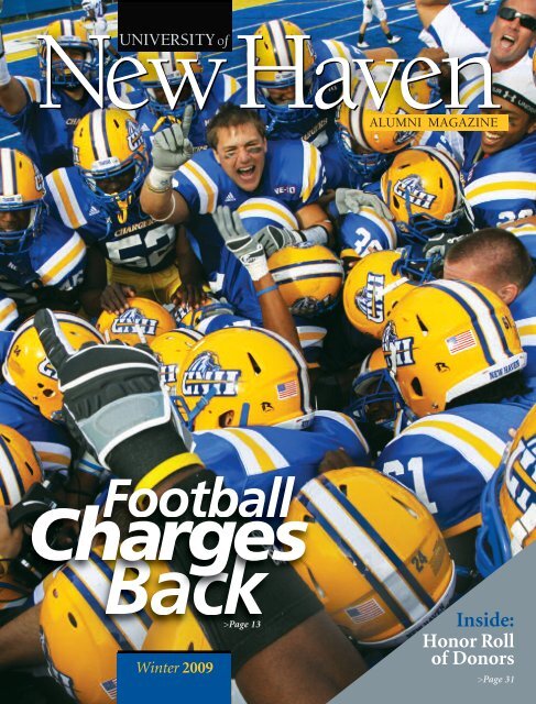 Football - University of New Haven