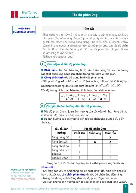 BÀI TẬP TRẮC NGHIỆM HÓA ĐẠI CƯƠNG VÀ VÔ CƠ CẨM NANG DÙNG LUYỆN THI THPTQG CHẤT LƯỢNG CAO (COLOR BOOK)