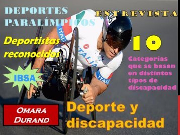 Deporte y discapacidad