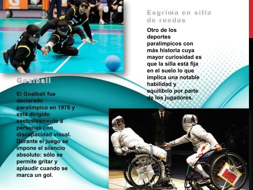 Deporte y discapacidad