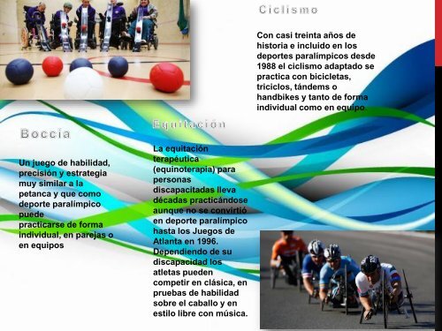 Deporte y discapacidad