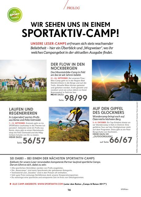 SPORTaktiv Juni 2017