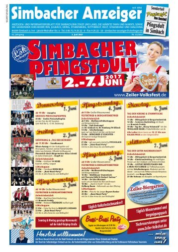 01.06.2017 Simbacher Anzeiger