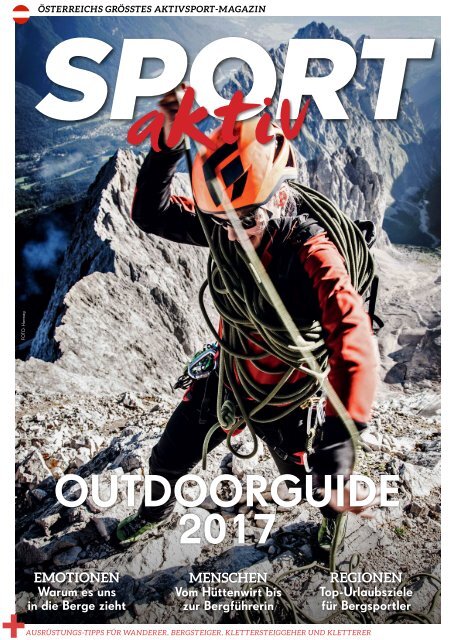 SPORTaktiv Outdoorguide 2017