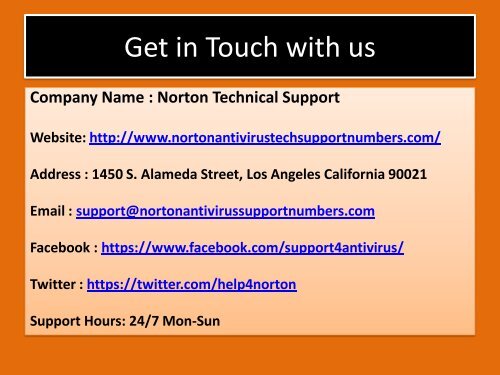 1 (800) 204-4122 Norton Product Key Support Number