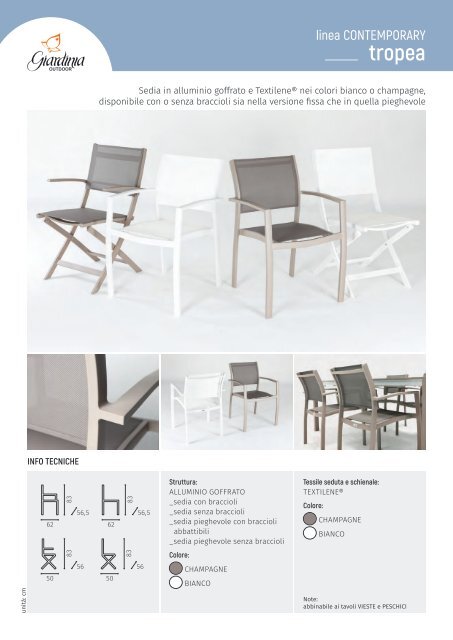 Catalogo Arredo Esterno Giardinia