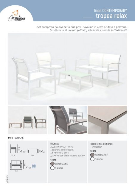 Catalogo Arredo Esterno Giardinia