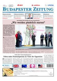 Budapester Zeitung 2012 20