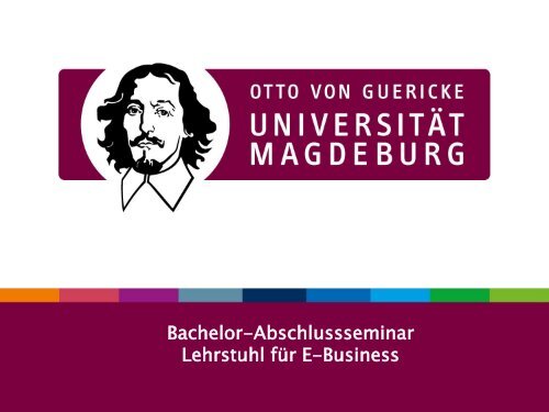 Präsentation Bacheloratbeit