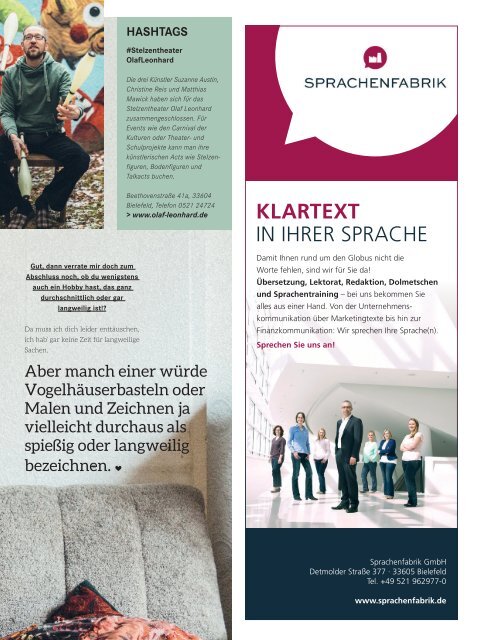 Liebefeld-Magazin 05.2017