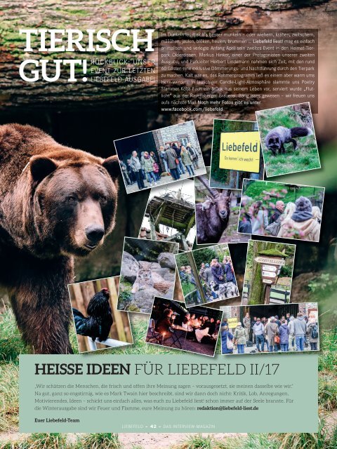 Liebefeld-Magazin 05.2017