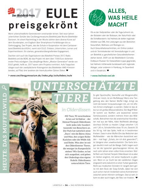 Liebefeld-Magazin 05.2017