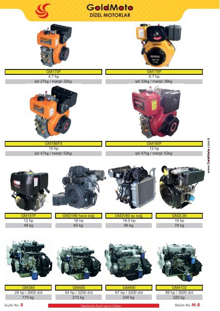 GOLDMOTO KATALOG 2015