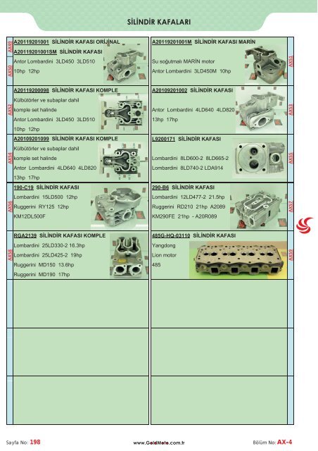 GOLDMOTO KATALOG 2015