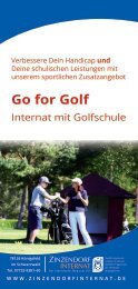 Go for Golf