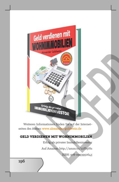 Die Gesetze von Erfolg und Glück: Ihr Weg zu finanzieller Freiheit & Zufriedenheit von Alexander Goldwein