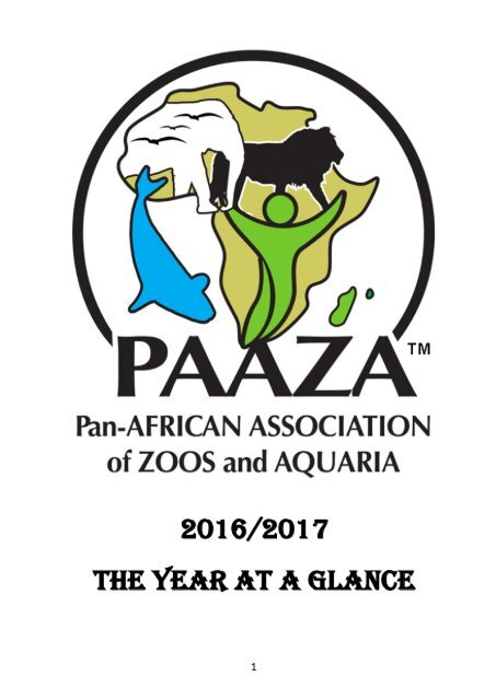 PAAZA Year at a Glance