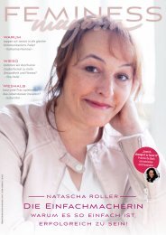 Feminess Magazin - Deine Zeit ist JETZT! - Ausgabe 01.2017 