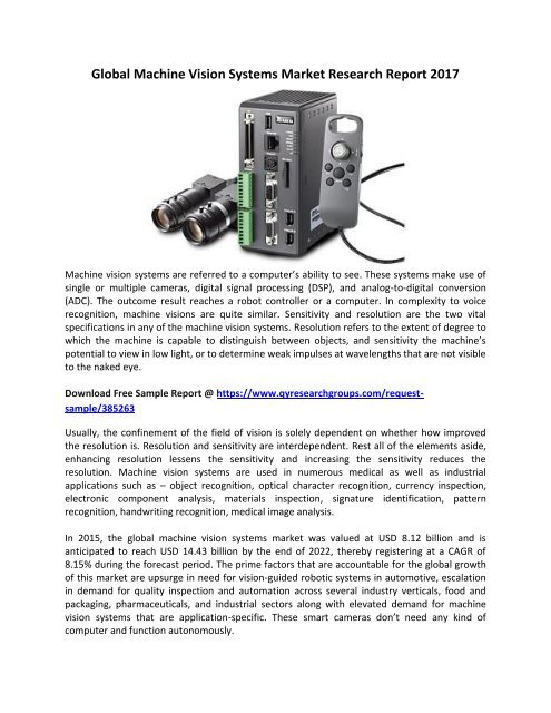 Machine vision systems