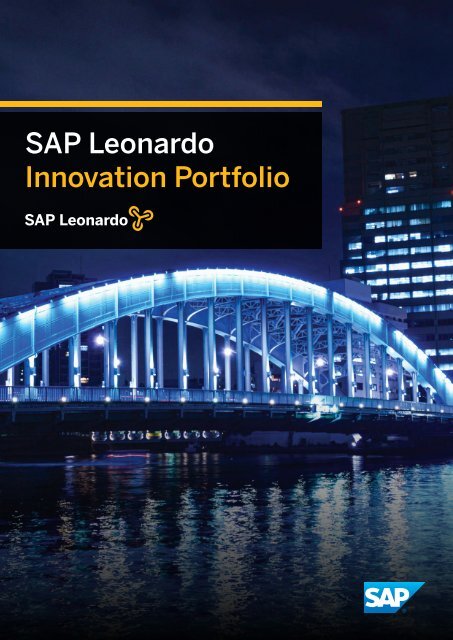 SAP Leonardo_ Innovation Portfolio