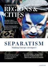 Separatism: Making Europe stronger?
