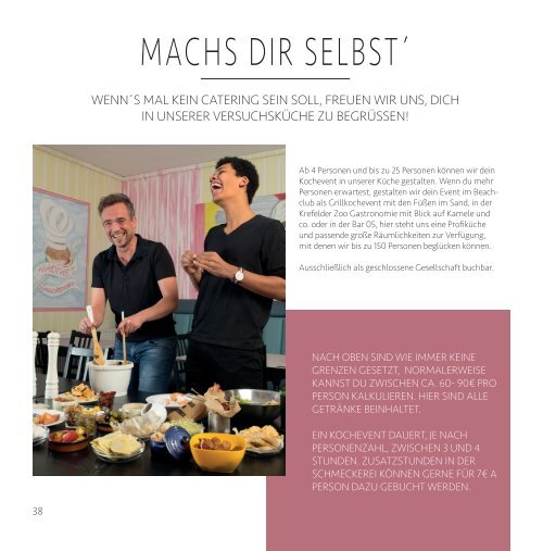 CATERING_Magazin- Schmeckerei Krefeld